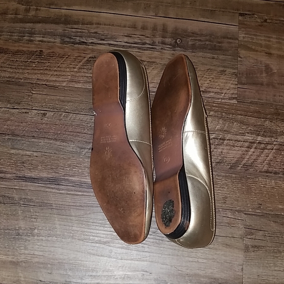 Capezio gold slide ons - Picture 3 of 5